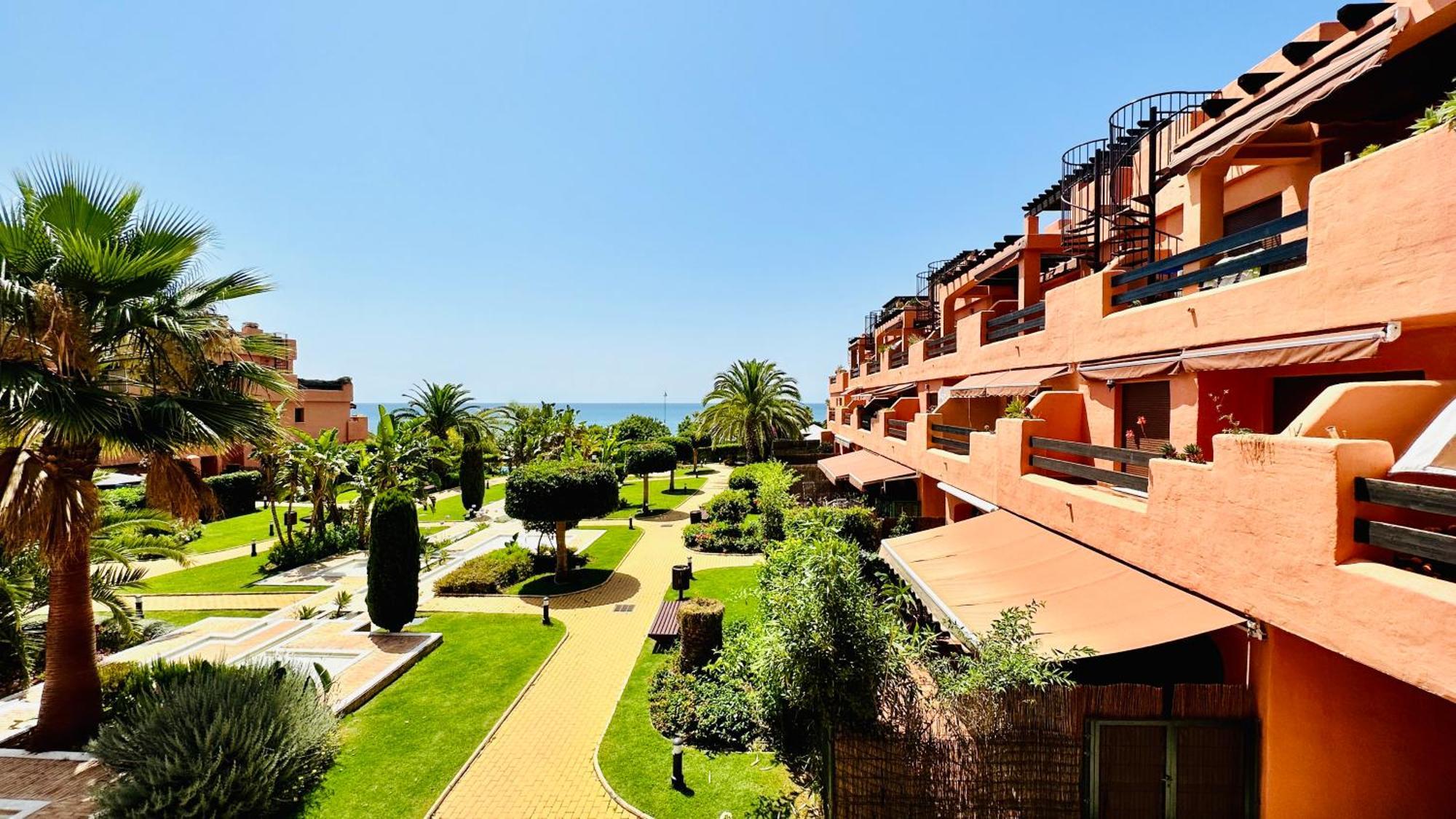 Apartamento Al Mar Эстепона Экстерьер фото